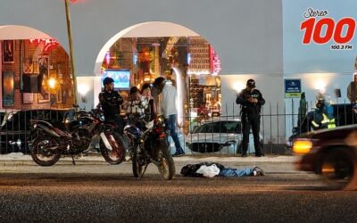 Un fallecido y dos heridos tras accidente de motocicleta en Salcajá.