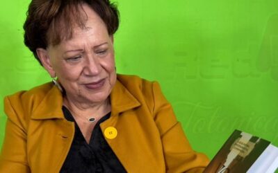 Doctora y pastora Blanca Lutty Girón presenta su libro “Yo Soy”, basado en experiencias de vida, fe y salvación.