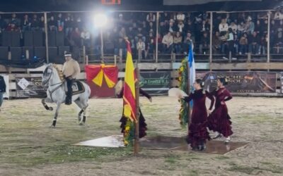 Realizan III Noche Española en la Corrida de Toros de Salcajá.