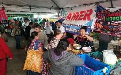 Avanza Feria del Agricultor en instalaciones del MAGA Quetzaltenango.