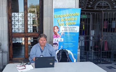 TSE instala jornadas de empadronamiento en la Municipalidad de Quetzaltenango