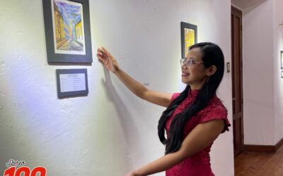 “Xela después del aguacero”: exposición de acuarelas resalta la belleza de la lluvia en Quetzaltenango.