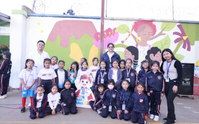 Hospital Rodolfo Robles realiza jornada educativa en Escuela Manuel Ortega.