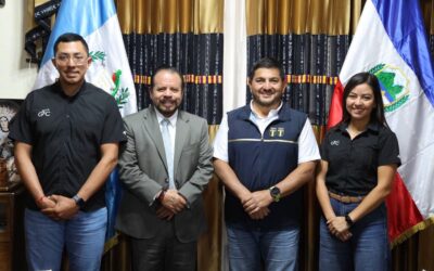 Alcalde de Quetzaltenango y Federación de Ciclismo retoman proyecto de velódromo.