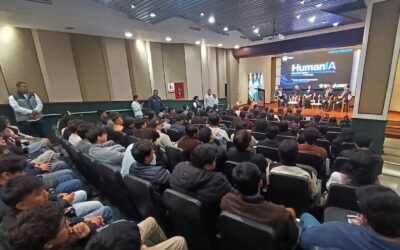 Desarrollan foro «HumanIA» en Xela para analizar el futuro de la inteligencia artificial.