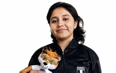 Atleta quetzalteca representará a Guatemala en Campeonato Panamericano de Karate Do.
