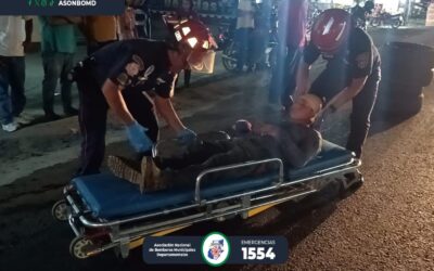 Dos personas atropelladas en la CA-2, km 213.