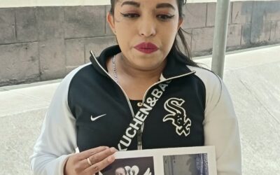 Madre de menor fallecida pide justicia en audiencia de sentencia en Xela.