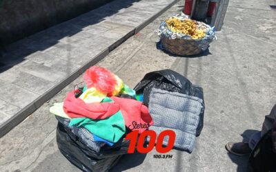 Piden apoyo para vendedor que perdió una pierna tras ser atropellado.