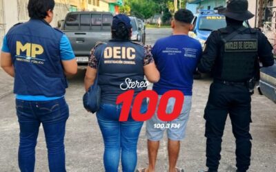 Capturan en Retalhuleu a hombre señalado de violencia contra la mujer.