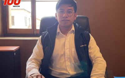 César Citalan Pac asume como nuevo administrador del Teatro Municipal de Quetzaltenango.