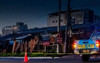 Motorista fallece en accidente de tránsito en La Esperanza.