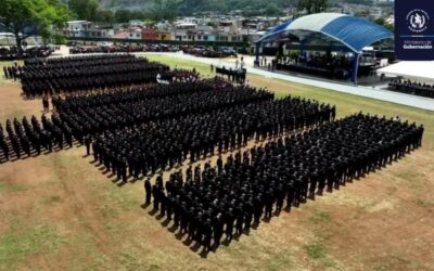 Graduación de la Promoción 59 de Agentes de la PNC.