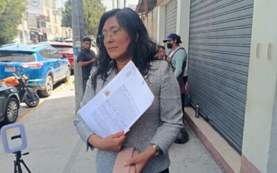 Denuncian al alcalde de San Miguel Sigüilá por tres delitos