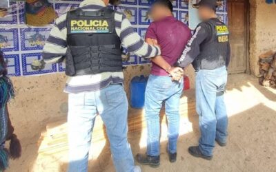 Arrestan a hombre por atentar contra sede del MP e intentar incendiar venta de gas