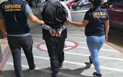 PNC arresta a terrorista del Barrio 18 «Cabezón»