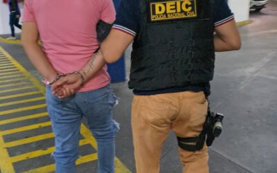 PNC captura a terrorista del Barrio 18 por asesinato