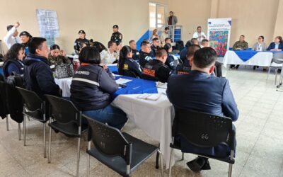 PNC se prepara para atender emergencias por desastres naturales