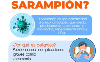 Sarampión: Niñas, niños y personas no vacunadas son los más vulnerables en Guatemala
