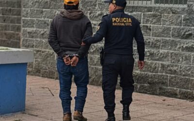 PNC informa de dos capturas por homicidio y exacciones intimidatorias