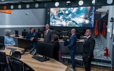 Conred fortalece lazos de cooperación con Estados Unidos de América