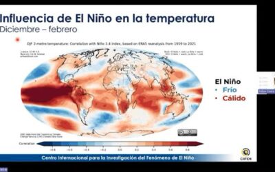 Conred participa en diálogos por fenómeno del «Niño»
