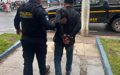 PNC captura a hombre sospechoso de muerte de mujer