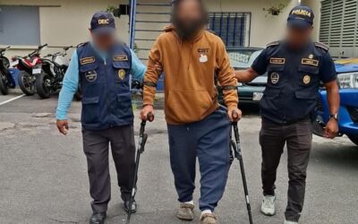 PNC arresta a presunto líder de estructura criminal «Los Taxistas del Viejo»