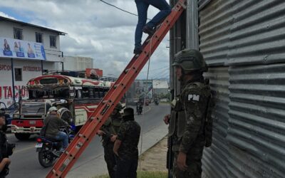 PNC desintala 17 cámaras de vigilancia instaladas por estructuras criminales