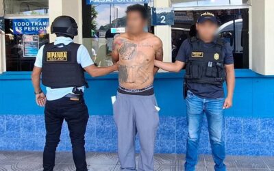 PNC expulsa a pandillero salvadoreño