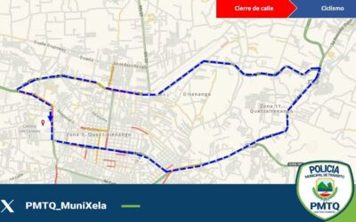 PMTQ anuncia cierres viales el próximo domingo