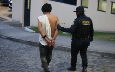 PNC captura a alias «Gugly» señalado de agresión sexual a dos adolescentes