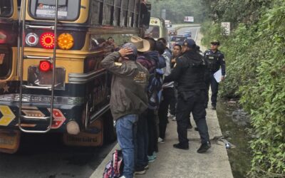 PNC desarrolla operativos en Quiché y Quetzaltenango