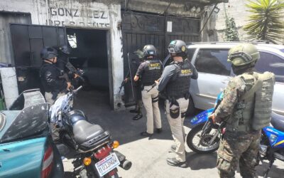 PNC incauta más de Q500 mil a presuntos extorsionistas