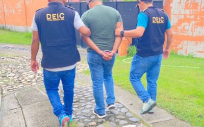 PNC captura a presunto integrante de banda de secuestradores «Los Usurpadores»