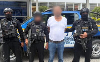 PNC arresta a extraditable a Estados Unidos de América