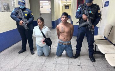 Arrestan a pareja por el asesinato de piloto en zona 7 de Guatemala