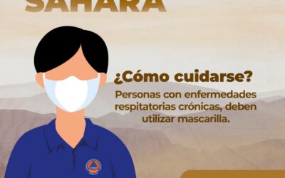 Conred anuncia ingreso a Guatemala de polvo del desierto del Sahara