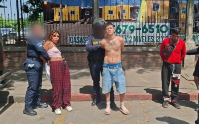 PNC arresta a presuntos sicarios del Barrio 18