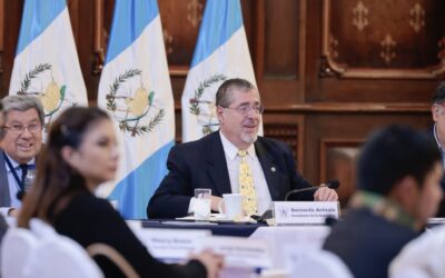 Vocera confirma que presidente, Bernardo Arévalo, enfrentó «situación difícil de salud»