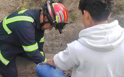 Motorista arrollado en Salcajá