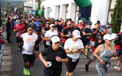 Desarrollan tercera edición de la Carrera 5K y 10K Sportown Los Altos