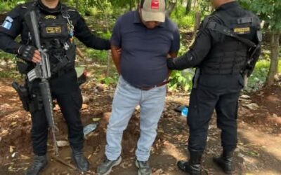 Antinarcóticos arrestan a hombre en Coatepeque