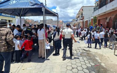 PNC desarrolla acercamiento con la comunidad en Salcajá