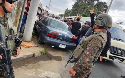 Vendedor ambulante pierde una pierna tras ser arrollado en la zona 3 de Quetzaltenango