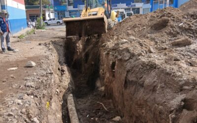 EMAX empezará restablecimiento del servicio de agua potable