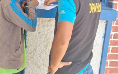 Notifican de nuevo proceso a reo en cárcel en Quetzaltenango