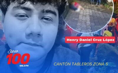 Asesinan a joven en banqueta en Retalhuleu