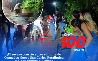 Asesinan a hombre en límite entre Quetzaltenango y Retalhuleu
