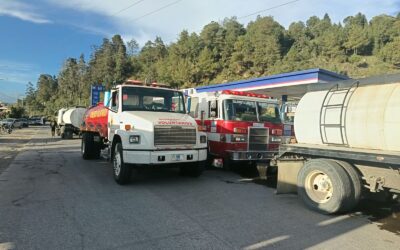 Incendio en tienda de conveniencia de gasolinera deja pérdidas por más de Q500 mil